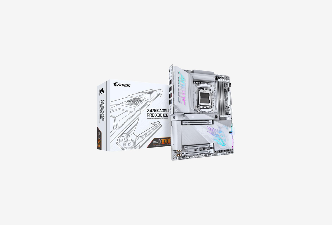 X870E AORUS PRO X3D ICE_0526227100620