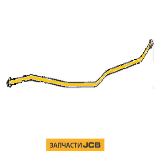Труба гидравлической жидкости JCB 830/11728