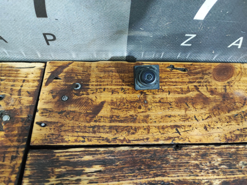 Камера передняя Geely Tugella 19-нв Б/У Оригинал 7088079100