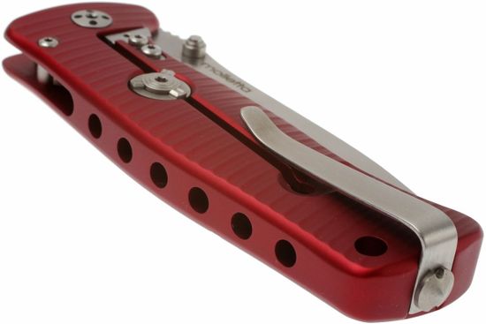 Складной нож Lion Steel "SR-2 MINI" L/SR2A RS c клинком из стали Uddeholm Sleipner®, рукоять ERGAL