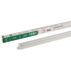 Светильник для растений, фитолампа светодиодная линейная ЭРА FITO-18W-T5-Ra90 полного спектра 18 Вт Т5 | Линейные фито светильники