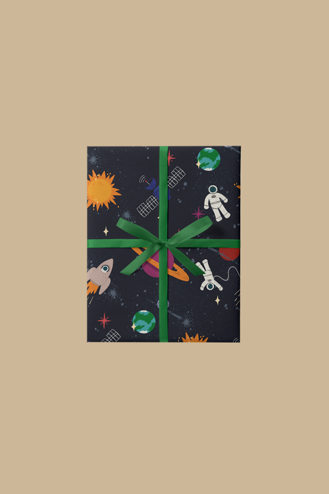 Упаковочная бумага Space Oddity / Paperie