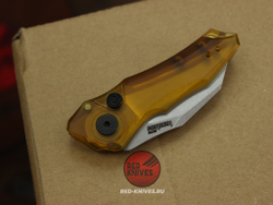 Нож Kershaw Launch 10 - рук. Ultem, стоунвош клинок RK-493