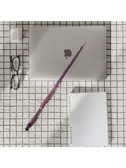 Указка из дерева для школы и учебы 40 см