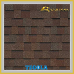 Гибкая черепица TEGOLA CORTINA Nocciola 432 2,29м2