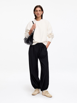 ARKET КРОССОВКИ В СТИЛЕ РЕТРО, БЕЖЕВЫЙ