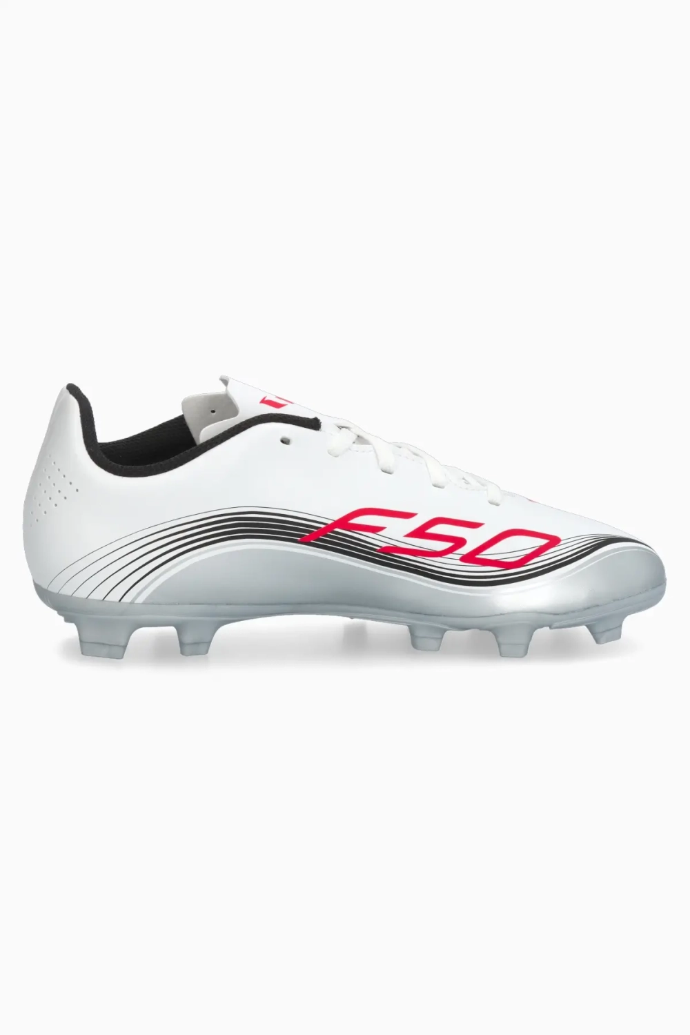 Бутсы adidas F50 Club Messi FG/MG Junior - серебряный