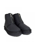 Ugg Neumel Platform Zip Ultra Matte Black