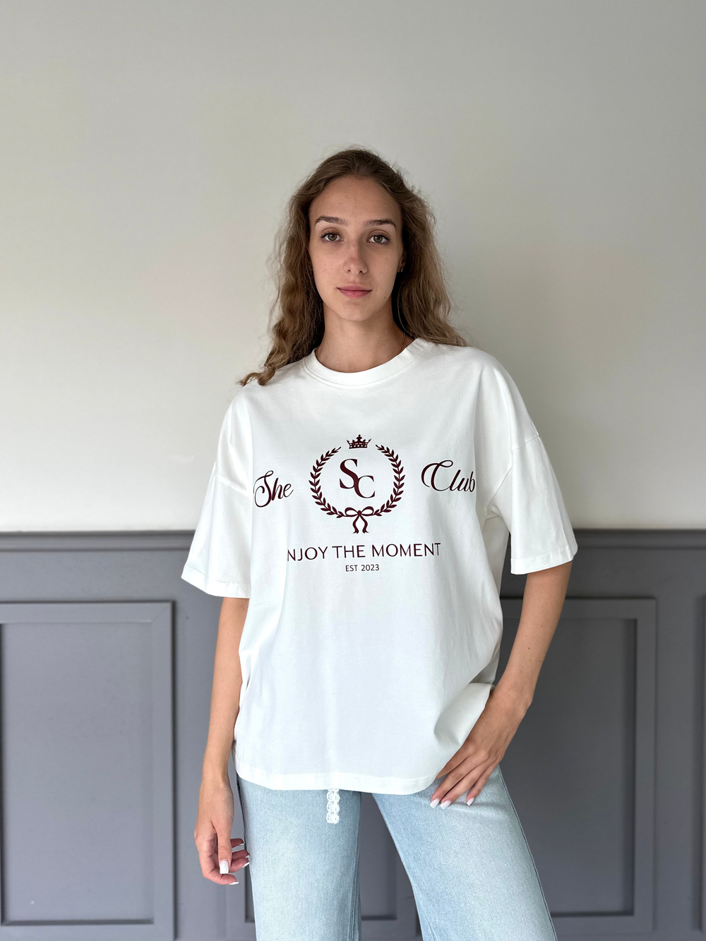 Футболка oversize Герб