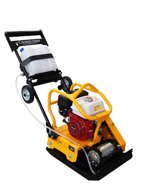 Виброплита бензиновая Сплитстоун VS-245 E10 - [128 кг / 22 кН / Honda GX160]