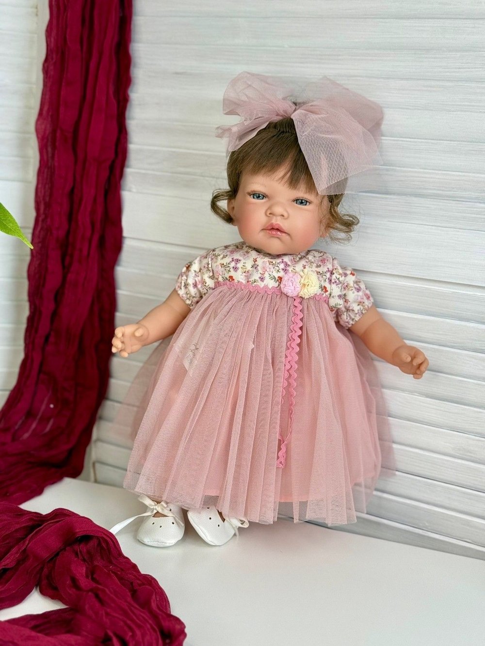 Кукла Nines 45см CELIA мягконабивная (N6550K)