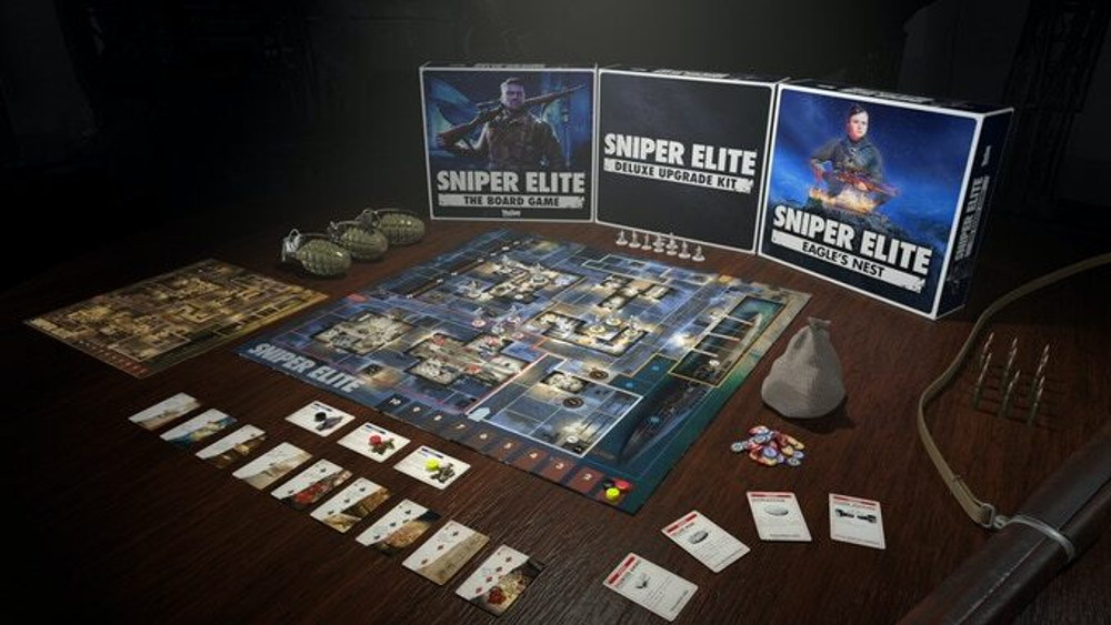 (Бронь) Sniper Elite: The Board Game