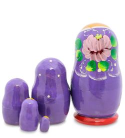 Народные промыслы МР-43/24-B Матрешка 5м «Василиса» мал.