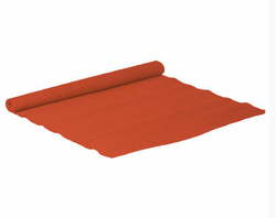 Бумага крепированная 50*250 см оранжевая БРАУБЕРГ (126530)