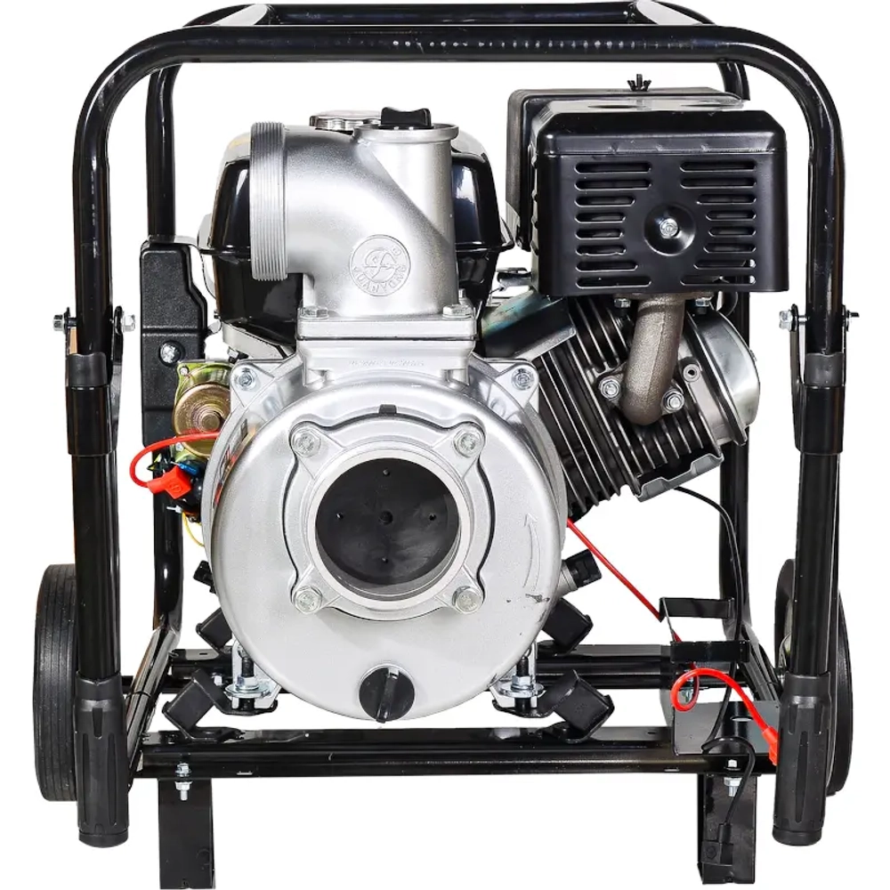 HUTER MPD-100 мотопомпа бензиновая, 70/11/6