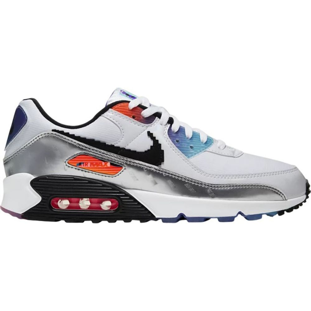 Кроссовки Nike Wmns Air Max 90, белый/мультиколор