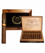 San Lotano Oval Maduro Churchill