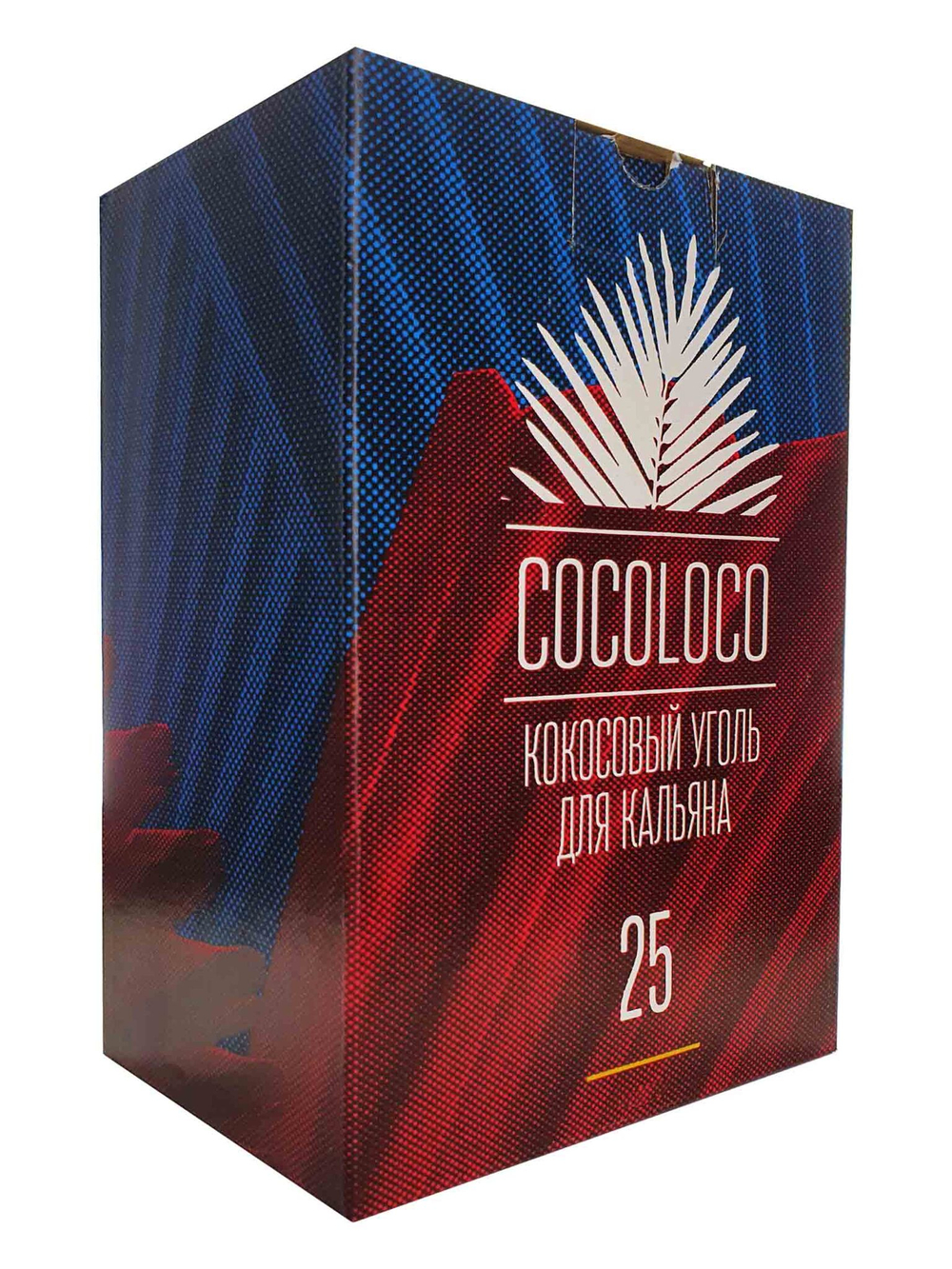 Węgiel COCOLOCO 25 mm 1KG