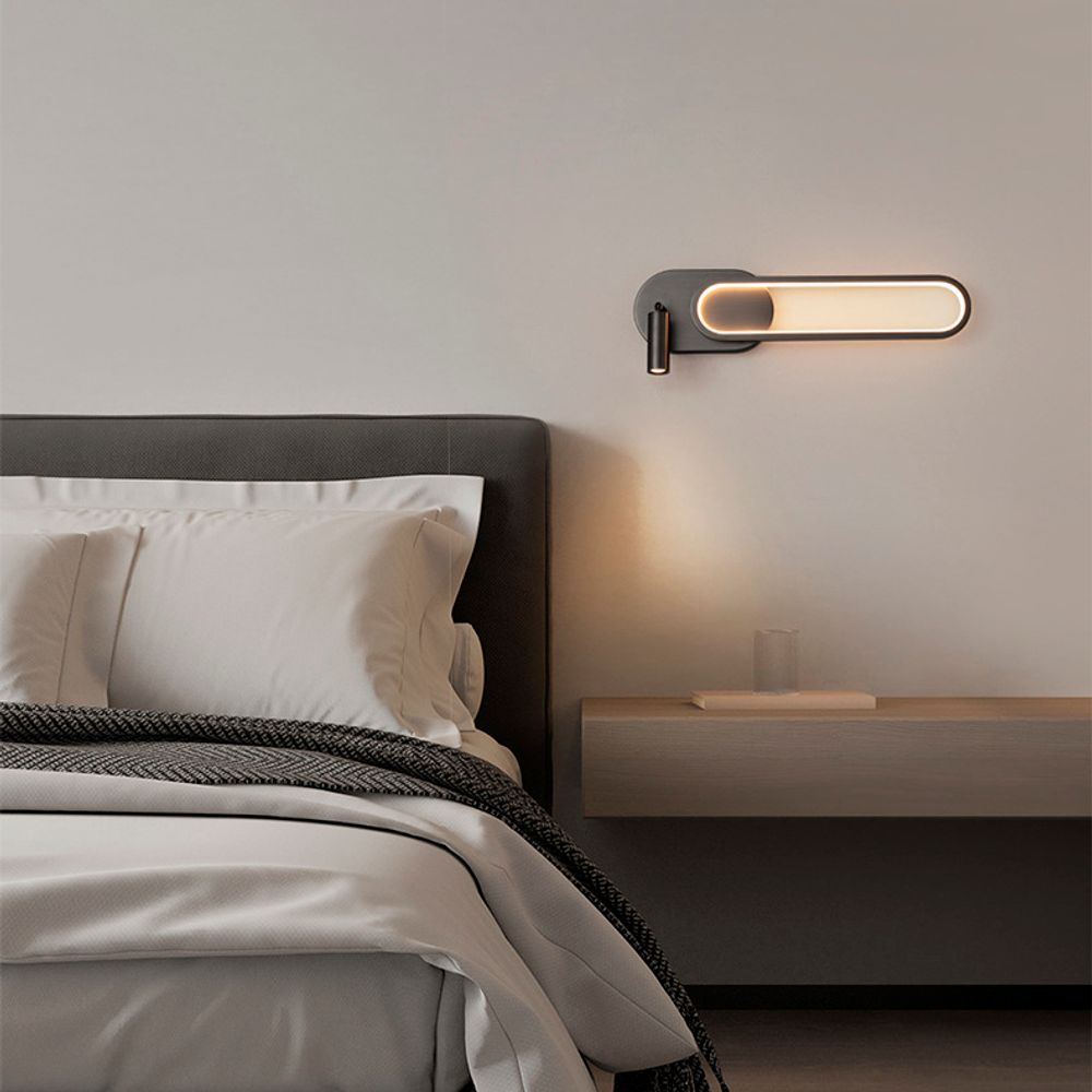 Настенный Светильник Carit B Black By Imperiumloft