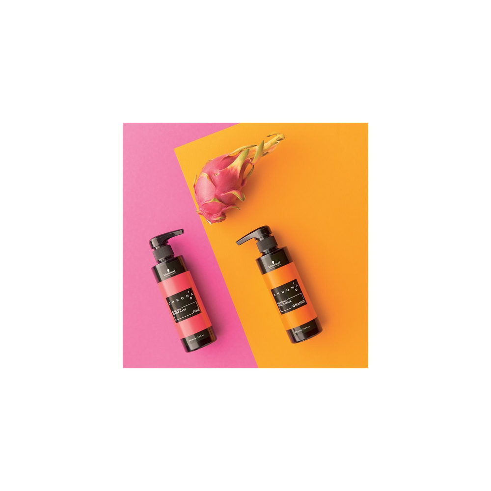 Schwarzkopf Professional Chroma ID - интенсивно окрашивающая маска для волос /  Pink 280  ml  / GTIN 4045787534276
