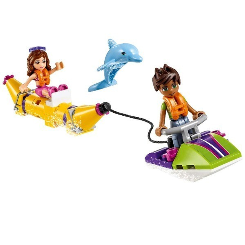 LEGO Friends: Катамаран Саншайн 41317 — Sunshine Catamaran — Лего Френдз Друзья