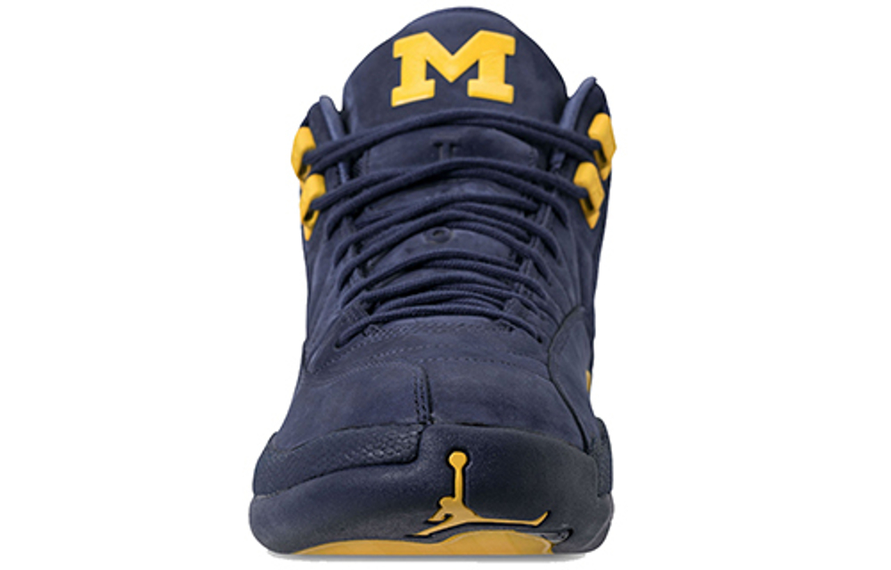 Кроссовки Psny X Jordan Air Jordan 12 "Michigan" Pe College