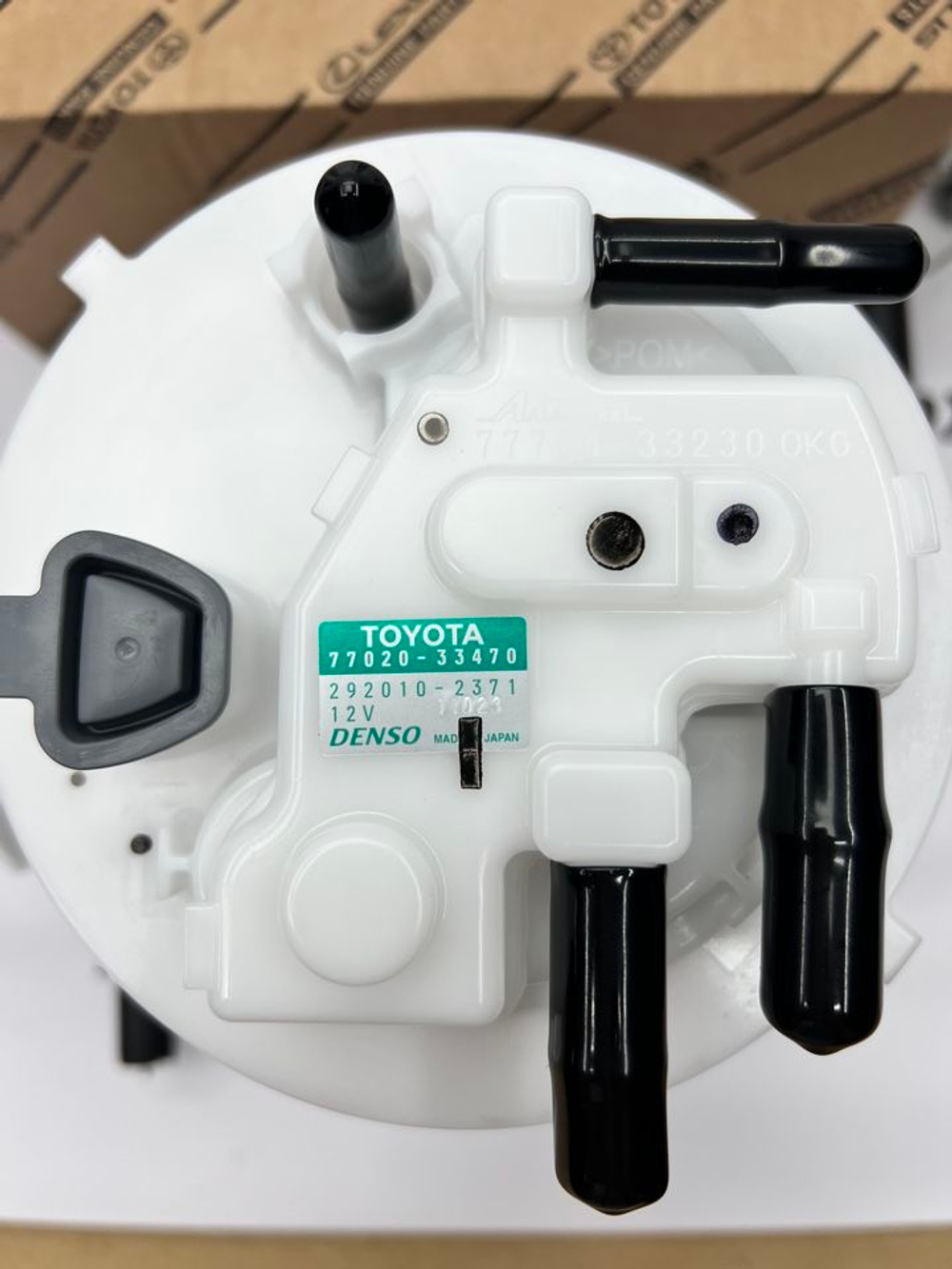 Фильтр топливный для Toyota Camry V70, 2,5 литра, 7702033470 ОРИГИНАЛ