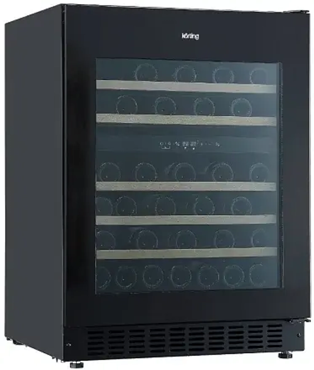 Встраиваемый винный шкаф Korting KFW 803 DB GN