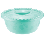 Миска круглая 5л. с крышкой