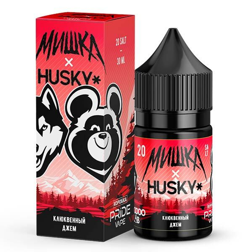 Клюквенный джем by МИШКА х HUSKY Salt 30мл