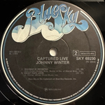 Johnny Winter ‎– Captured Live! (Голландия 1976г.)