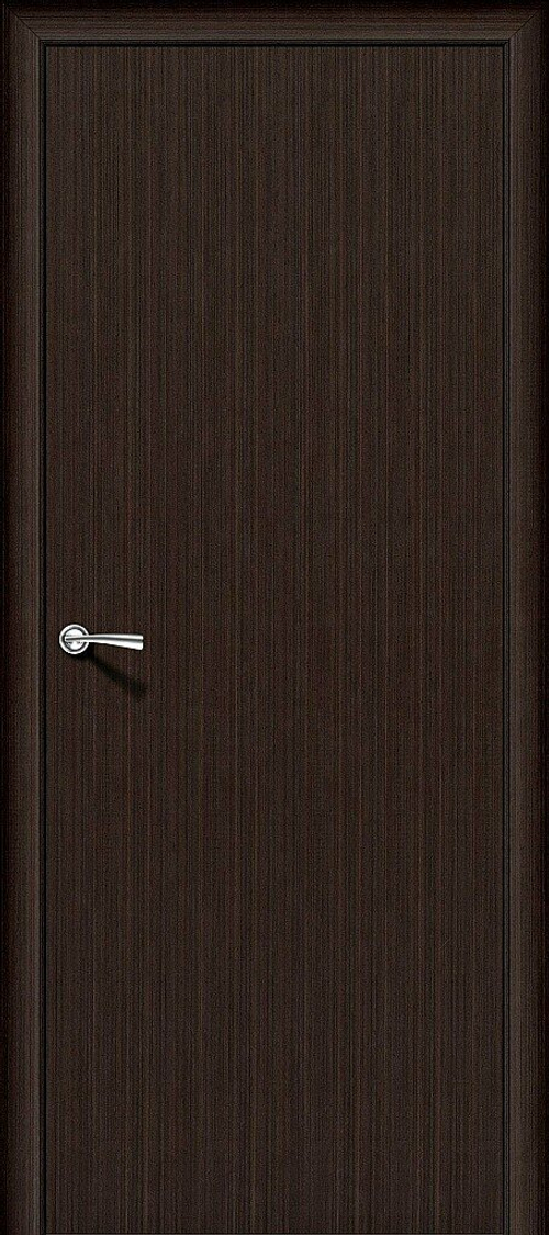 Дверь Гост-0 / Цвет Л-13 (Венге) / Двери Браво