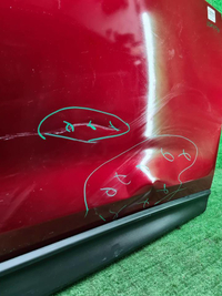 Дверь передняя правая Mazda CX-5 2 (2017-н.в.)