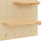 Пегборд Shely, 38х80 см, светлое дерево