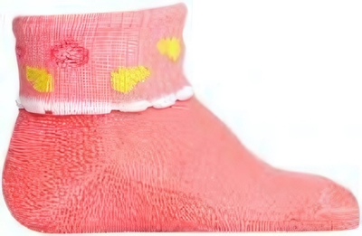 Носки детские зимние Ад 51 р.10 в ассортименте (Paradise), 1 шт.