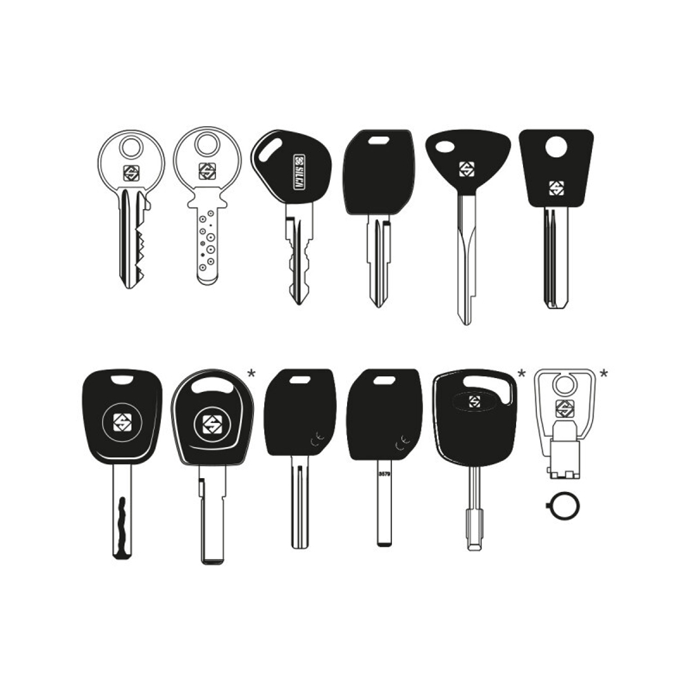 SILCA FUTURA PRO AUTOMOTIVE KIT