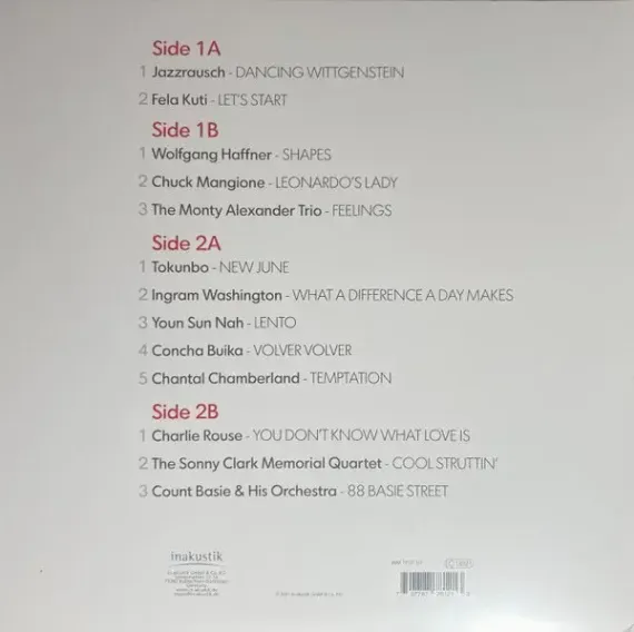 Various – Tribute To A Legend – Thorens TD 124 DD 2LP