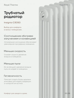 Дизайн-радиатор Royal Thermo Insignia