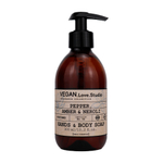 Мыло для рук и тела VEGAN.Love.Studio «Pepper, Amber, Neroli» 300 мл