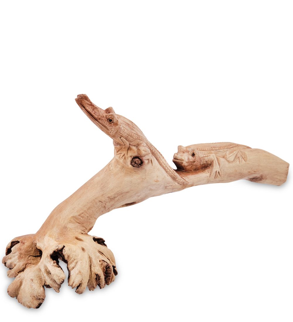 50-026 Статуэтка «Пара крокодилов»