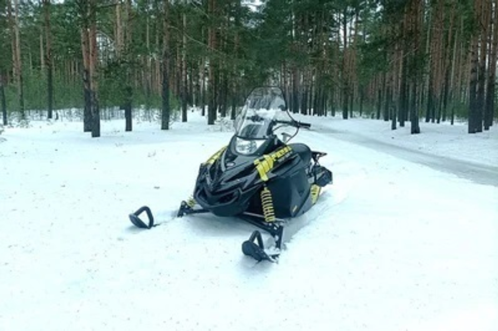 Снегоход РУССКАЯ МЕХАНИКА TIKSY 500 4Т