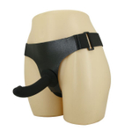 Страпон на ремнях Baile Ultra Harness Les Dildo, 15 см, силикон