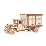 Грузовичок ЛТ Фургон Хлеб от Lemmo - Деревянный конструктор, сборная модель, для детей