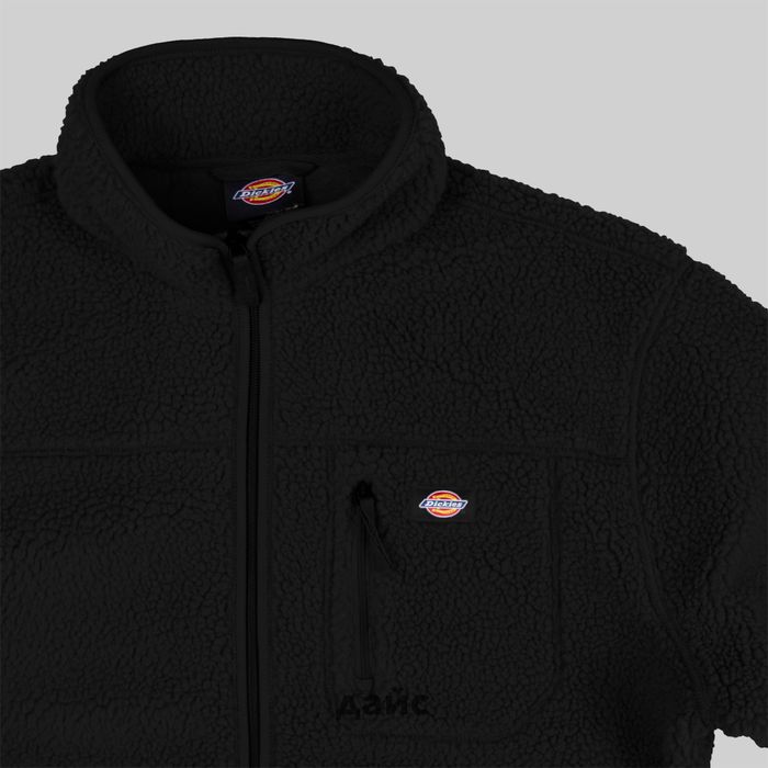 Куртка мужская Dickies Mount Hope Fleece артикул:DK0A4YEEBLK1 - купить в магазине Дайс