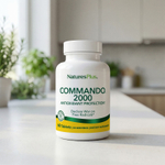 NaturesPlus, Commando® 2000, 60 таблеток