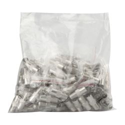 Переходник ЭРА R-A01 гнездо F-штекер TV упаковка 100 шт