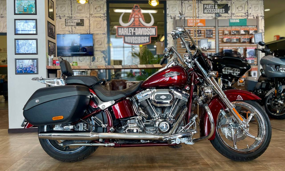Harley-Davidson CVO Softail Convertible 2012