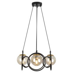 Люстра Rivoli Ariadna 4074-204 4 х E14 40 Вт дизайн