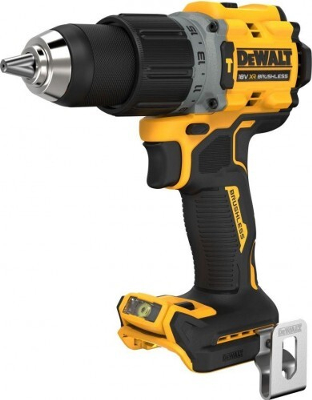 Дрель-шуруповерт аккумуляторная DeWALT DCD 805 NT без АКБ и ЗУ DCD805NT-XJ