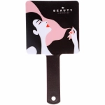 Зеркало косметическое «Коллекция ИМАНИ - ТРАТТОРИЯ», микс 4 дизайна, 23,4*12см (PVC подвес)